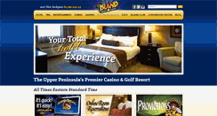 Desktop Screenshot of islandresortandcasino.com